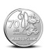 5 euro Belgique 2022 - 70 ans Marsupilami en relief