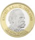 5 Euro Finlande 2016 KYOSTI KALLIO - Caractéristiques:
 Valeur Faciale: 5,00 euro 
 Diamètre : 27,5mm 
 Poids : 9,8g 
Compositio