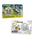 5 euro Belgique 2022 - 70 ans Marsupilami en couleur