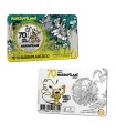 5 euro Belgique 2022 - 70 ans Marsupilami en couleur