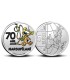 5 euro Belgique 2022 - 70 ans Marsupilami en couleur
