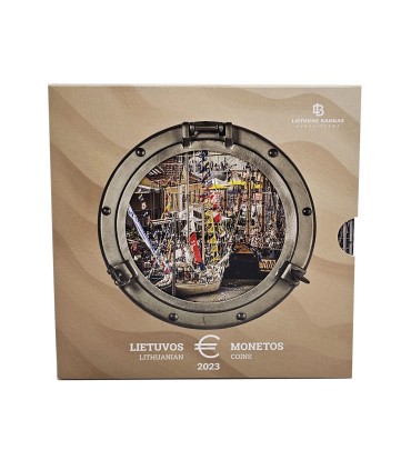 Coffret brillant universel BU Lituanie 2023