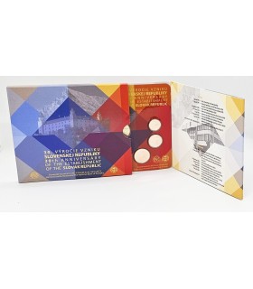 Coffret Brillant Universel BU Slovaquie 2023 - 30 ans de la république Slovaque