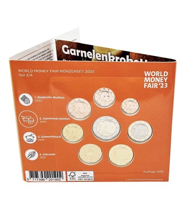 BU BELGIQUE 2023 World Money Fair
