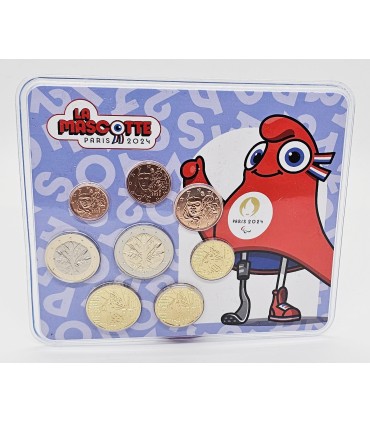 BU France 2022 - Mascotte Paralympique