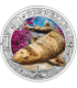3 euro Autriche 2023 - Requin - Houle