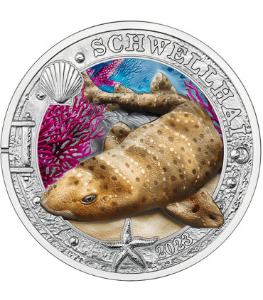 3 euro Autriche 2023 - Requin - Houle