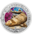 3 euro Autriche 2023 - Requin - Houle