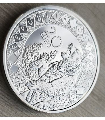 20 Euro Autriche 2023 - LE POUVOIR DE GUÉRISON DE L'OURS
