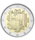 2 Euros Andorre courante 2022