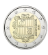 2 Euros Andorre courante 2021