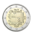2 Euros Andorre courante 2021