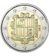 2 Euros Andorre courante 2017