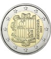 2 Euros Andorre courante 2017