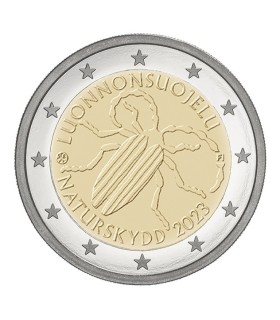 2 Euro Finlande 2023 - Protection de la nature