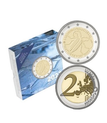 2 Euro BE Finlande 2023 - Protection de la nature