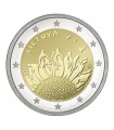 2 Euro Lituanie 2023 - Ensemble avec l'ukraine