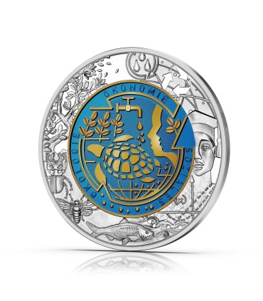 25 Euro Autriche Niobium 2023