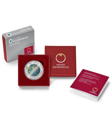 25 Euro Autriche Niobium 2023