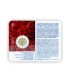 Coincard 2 Euro Slovaquie  2023 - 100 ans de la première transfusion