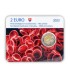 Coincard 2 Euro Slovaquie  2023 - 100 ans de la première transfusion