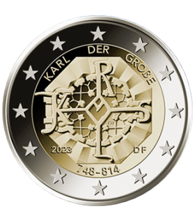 2 euro Allemagne 2023 - Charlemagne