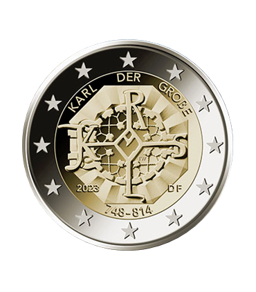 2 euro Allemagne 2023 - Charlemagne