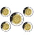 5 x 2 euro Allemagne 2023 - Charlemagne