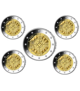5 x 2 euro Allemagne 2023 - Charlemagne