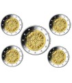 5 x 2 euro Allemagne 2023 - Charlemagne