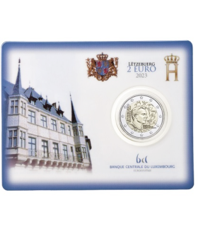 2 Euro Luxembourg 2023 - 25 ans du Grand Duc Henri au Comité International Olympique