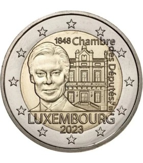 2 Euro Luxembourg 2023 - 175 ans de la chambre des députés