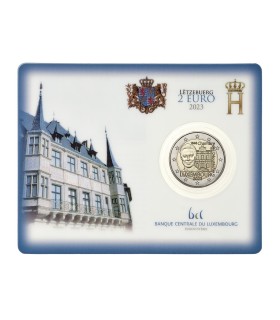 Coincard 2 Euro Luxembourg 2023 - 175 ans de la chambre des députés