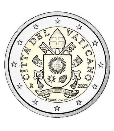 2 Euro Vatican 2023 Courante