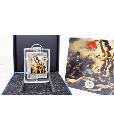 10 Euro France 2023 - Tableau de Delacroix