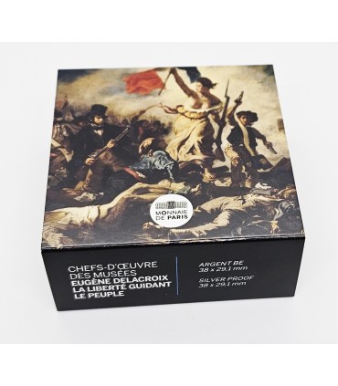 10 Euro France 2023 - Tableau de Delacroix