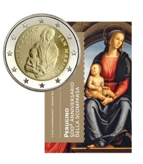 2 Euro Saint Marin 2023 - Le Pérugin