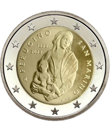 2 Euro Saint Marin 2023 - Le Pérugin