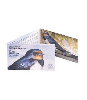 Coincard 2 Euro Estonie 2023 - L'hirondelle