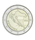 2 Euro Croatie 2023 Courante