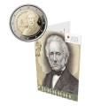 Coincard 2 Euro Italie 2023 -150 ans Alessandro Manzoni