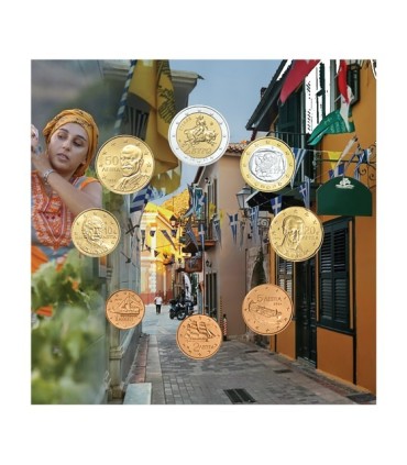 Coffret BU Grèce 2023 - Nauplie