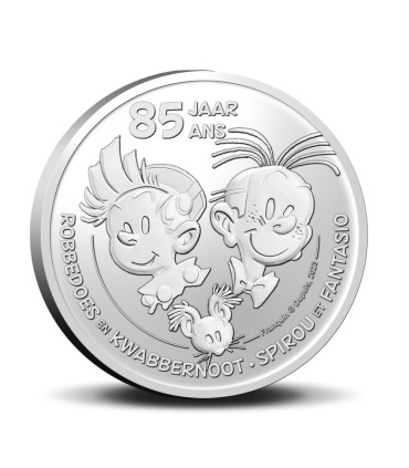 5 euro Belgique 2023 – Spirou et Fantasio