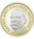 5 Euro Finlande 2016 Stahlberg - Caractéristiques:

 Valeur Faciale: 5,00 euro 

 Diamètre : 27,5mm 

 Poids : 9,8g 

Compositio