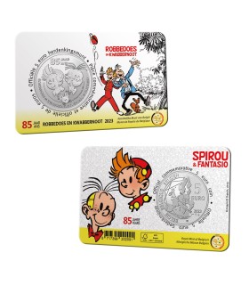 5 euro Belgique 2023 – Spirou et Fantasio
