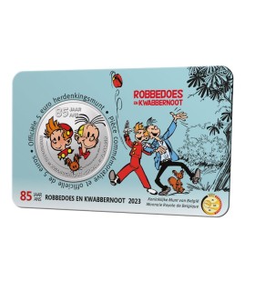5 euro Belgique 2023 – Spirou et Fantasio colorisée