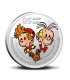 5 euro Belgique 2023 – Spirou et Fantasio colorisée