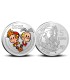 5 euro Belgique 2023 – Spirou et Fantasio colorisée