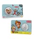 5 euro Belgique 2023 – Spirou et Fantasio colorisée