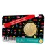 Coincard Francaise 2,50 Euro Belgique 2023 - Culture Belge des festivals